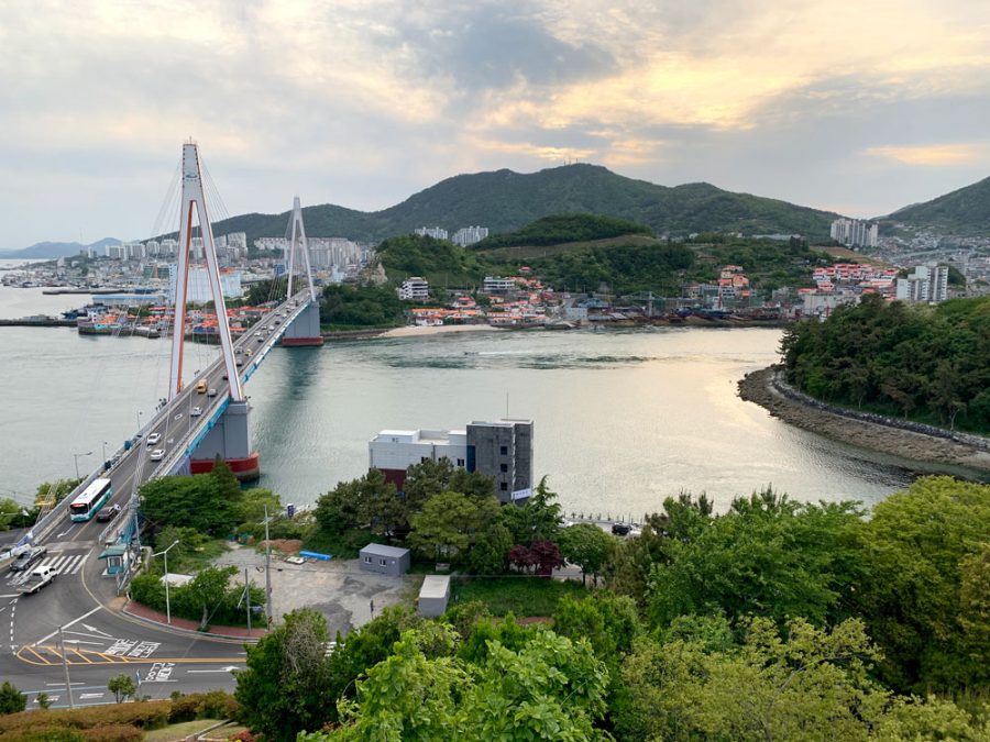 Yeosu Cable Car Dolsan Park Bridge
