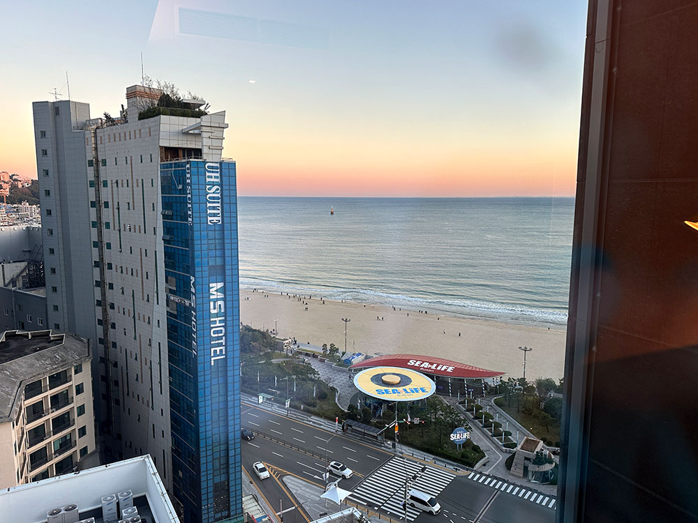 Busan Haeundae L7 Hotel Room View