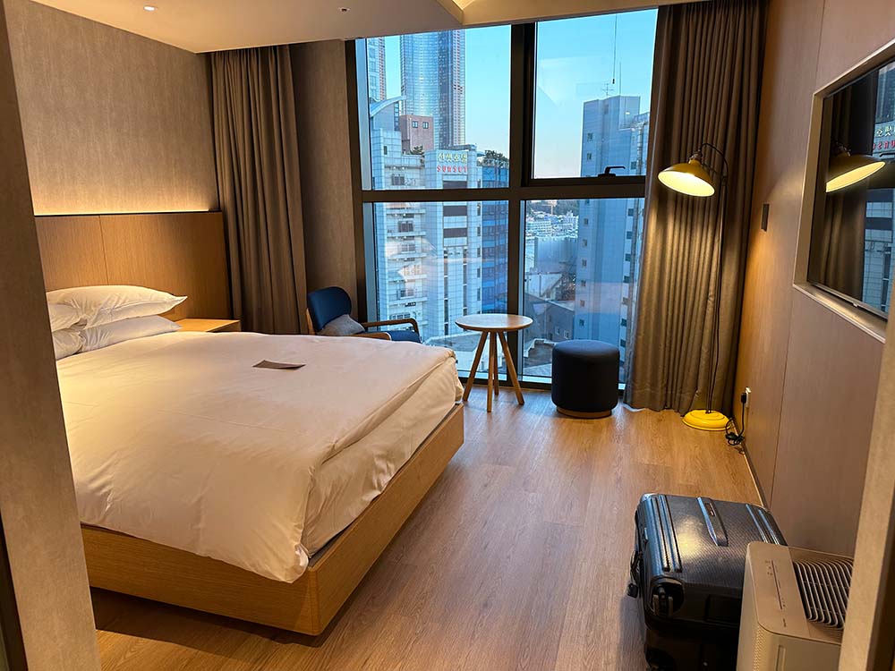 Busan Haeundae L7 Hotel Room