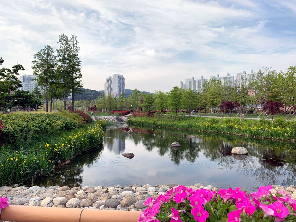 Busan Seomyeon Citizens Park