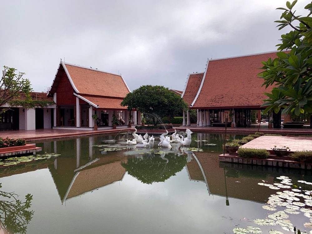 Sukhothai Heritage Hotel Pond