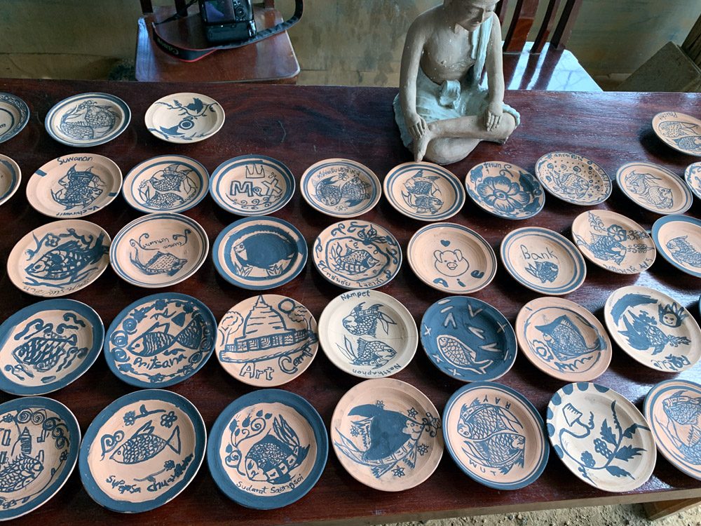 Sukhothai Prasert Antique Ceramics Many