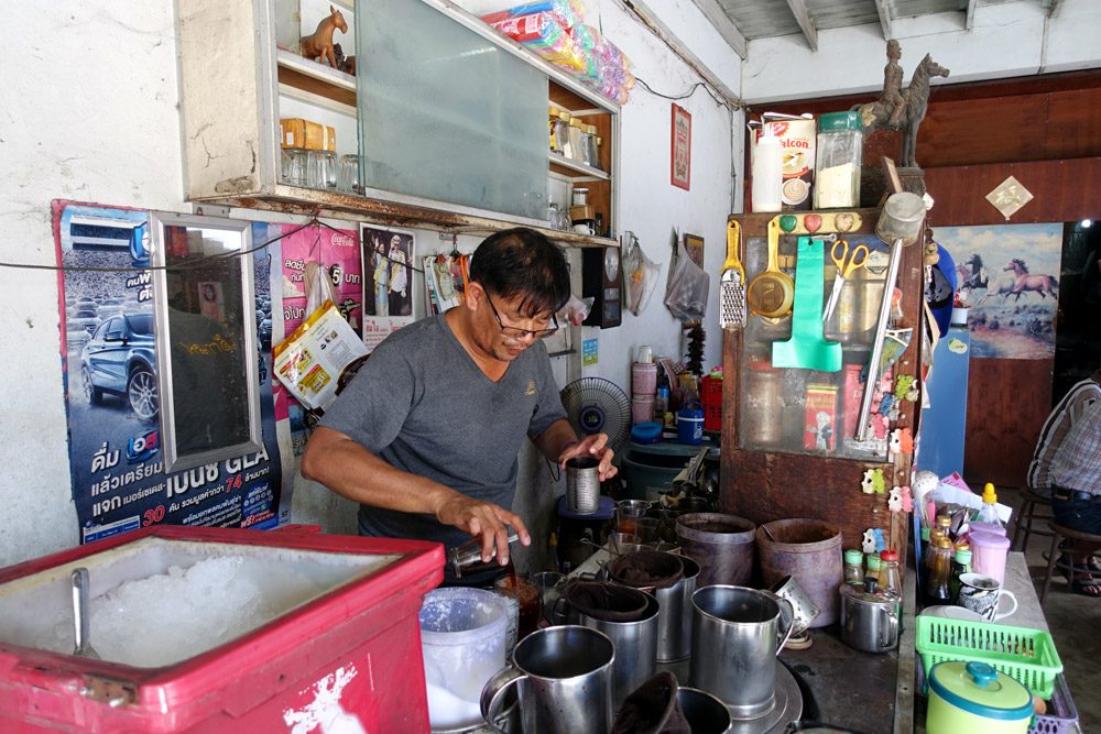 Sukhothai Sawankhalok Hai Coffeeshop Prep