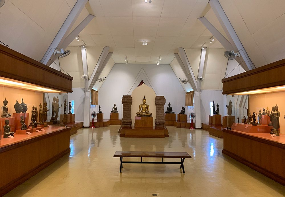 Sukhothai Sawankhalok National Museum Exhibit