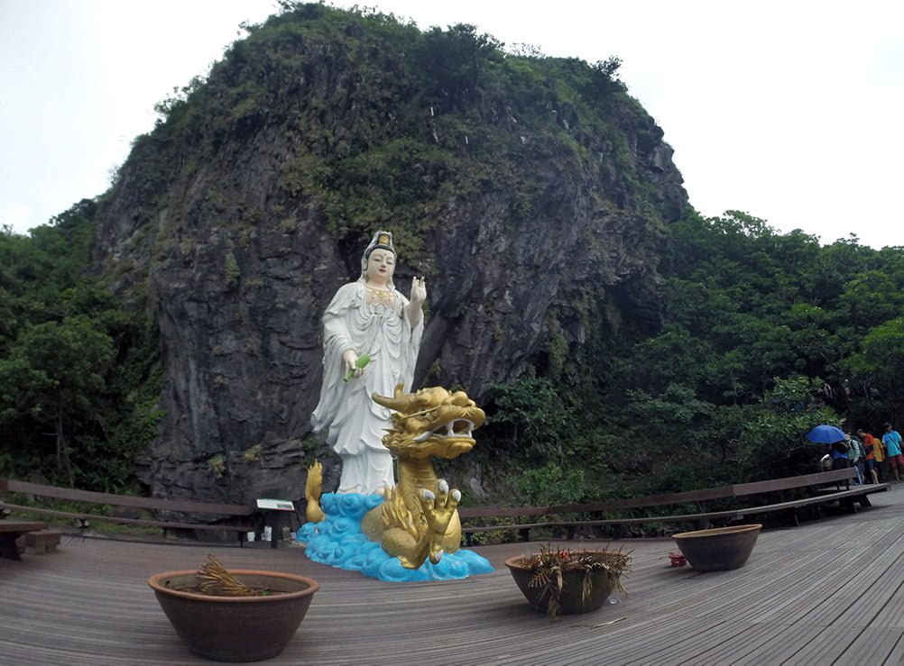 Guishandao Guanyin Statue