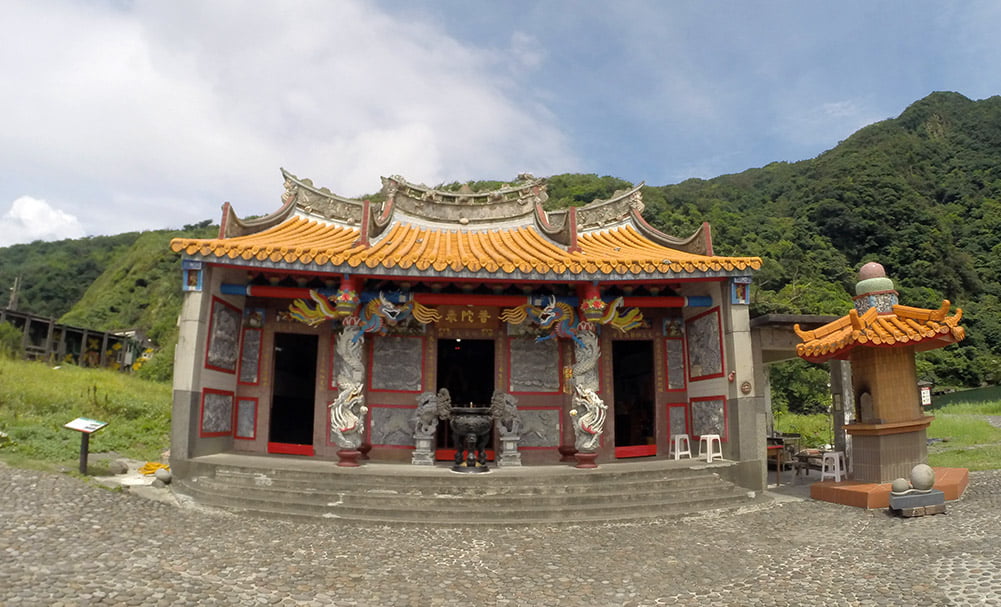 Guishandao Nanputuo Temple