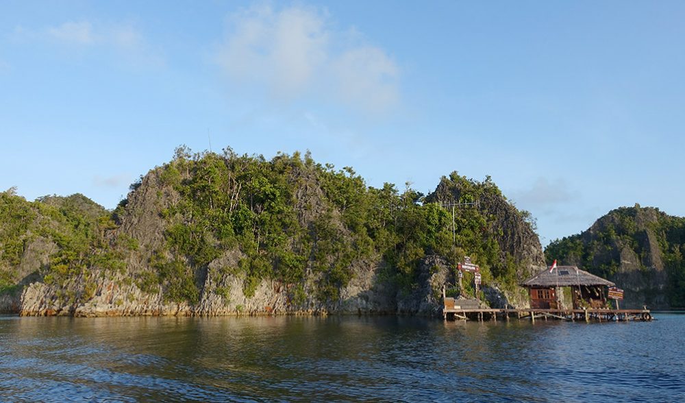 Raja Ampat Piaynemo Lookout Hill