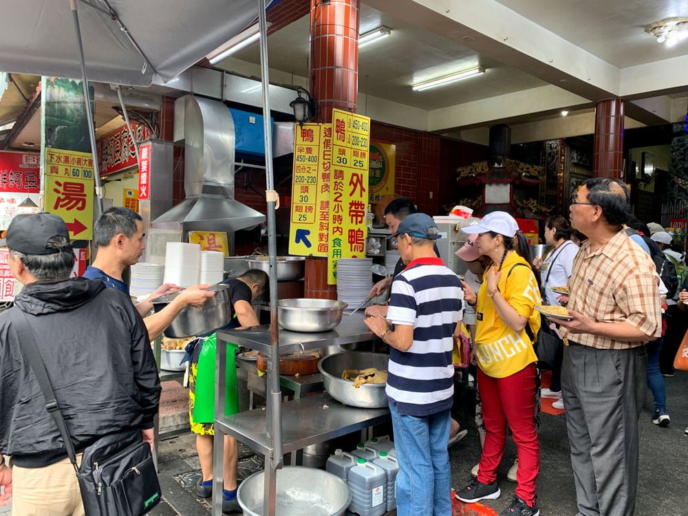 Taipei Jinshan Duck Stall