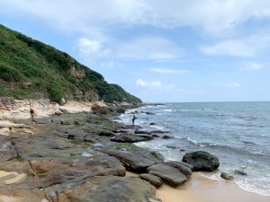 Taipei Jinshan Mysterious Coast Bay