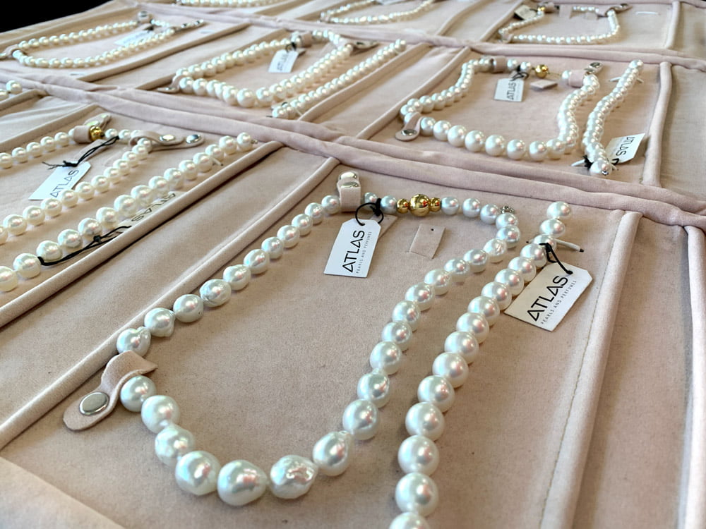 Raja Ampat Pearl Farm Pearl Necklaces
