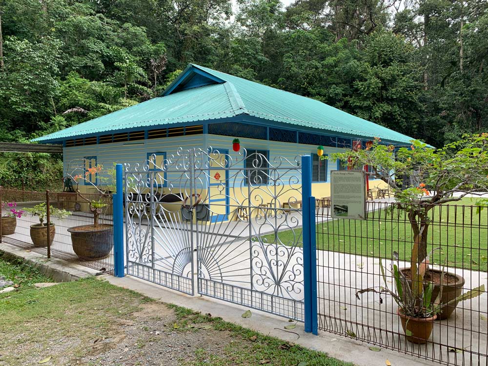 Teck Seng's House is a preserved house representing a typical Ubin residence