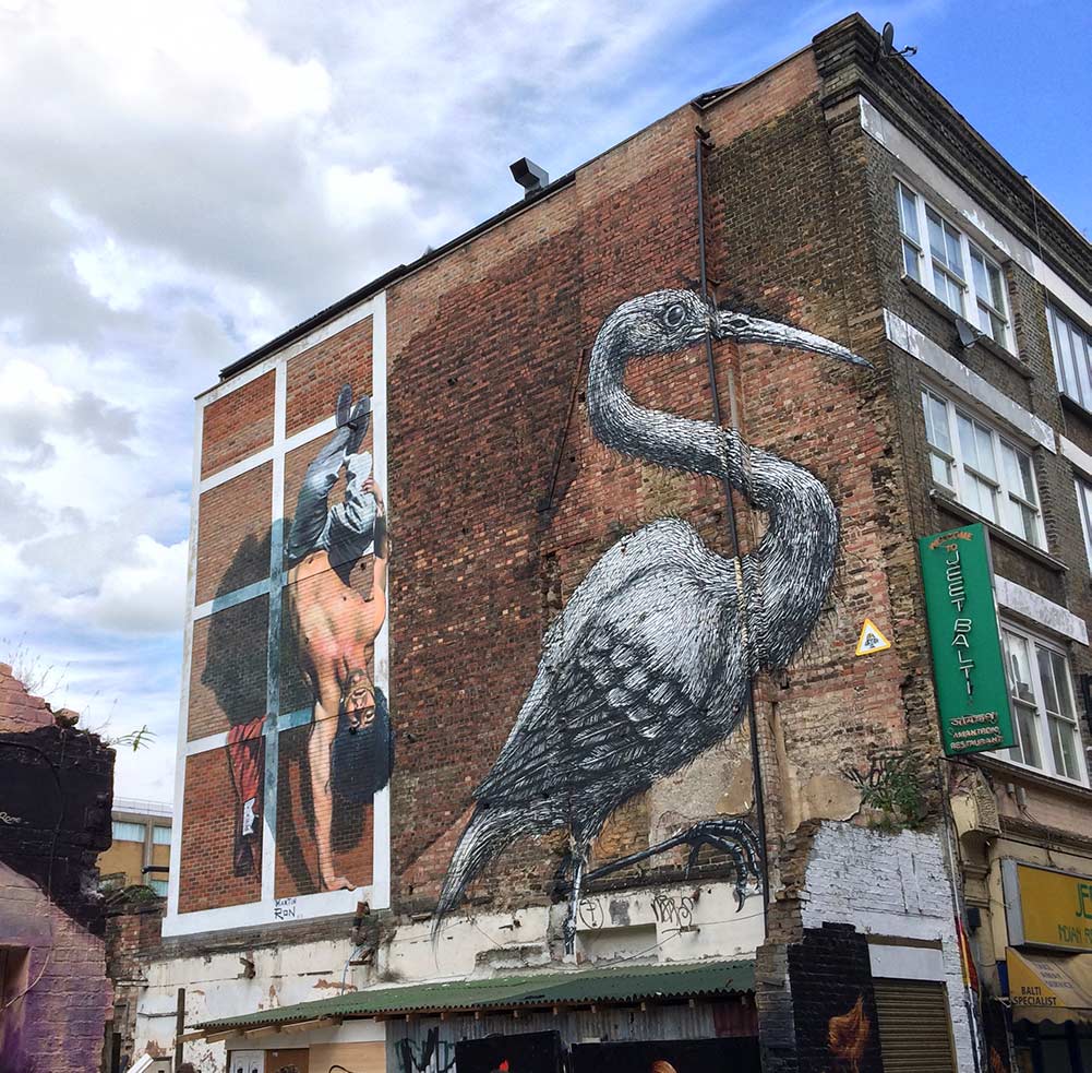 London Street Art Roa-MartinRon 2014