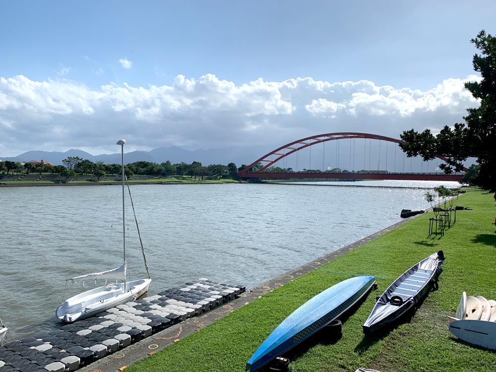 Yilan Dongshan Riverside Park River