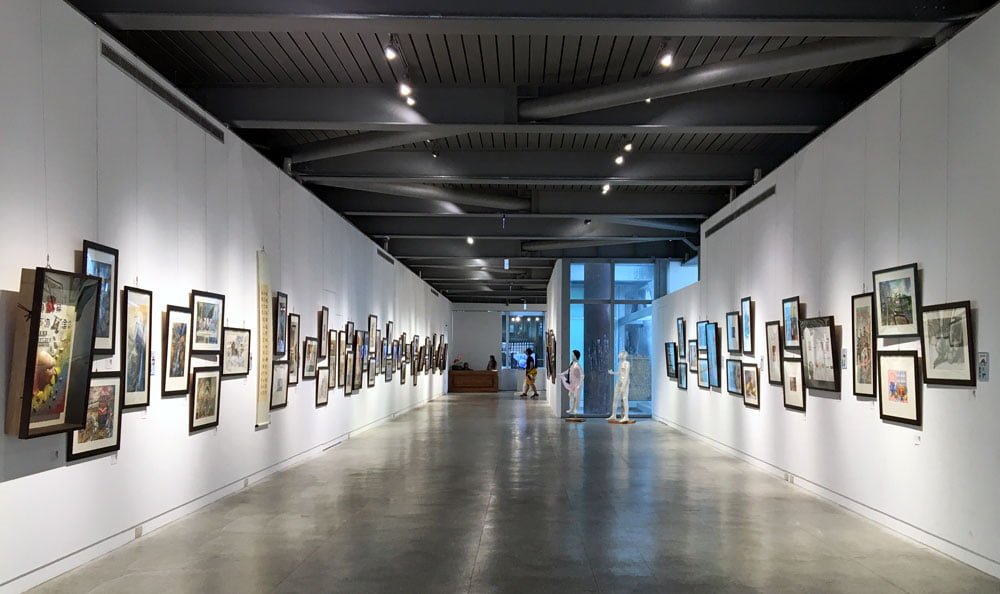 Yilan Luodong Cultural Factory Exhibition