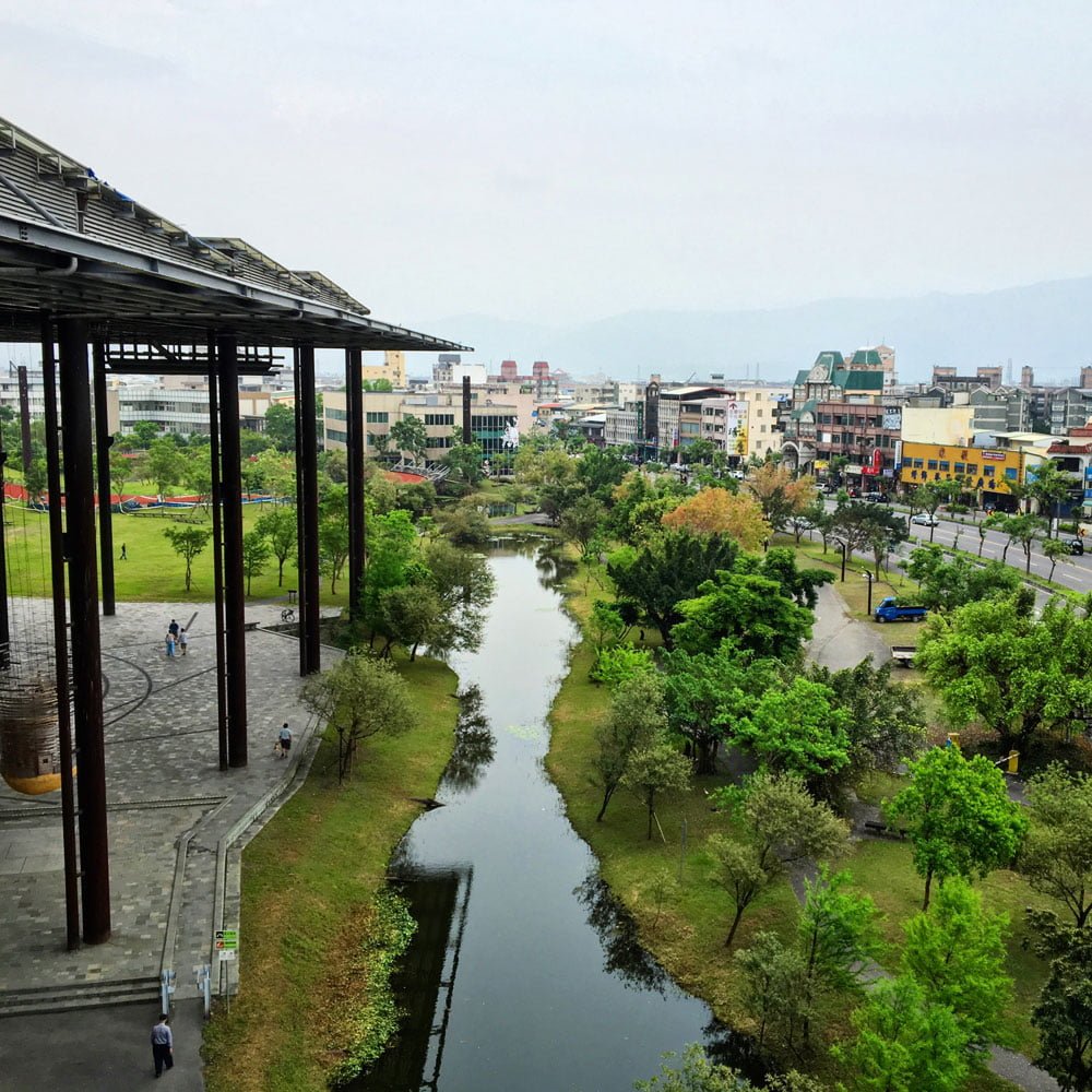 Yilan Luodong Cultural Factory River