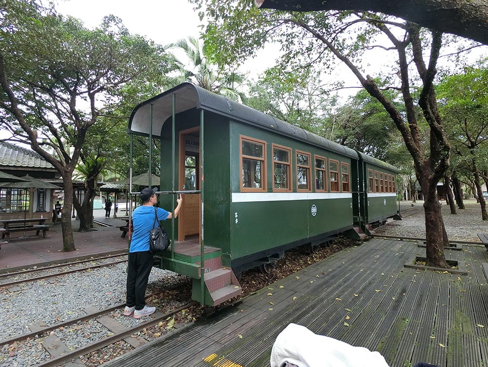 Yilan Luodong Forestry Park Train Carriage