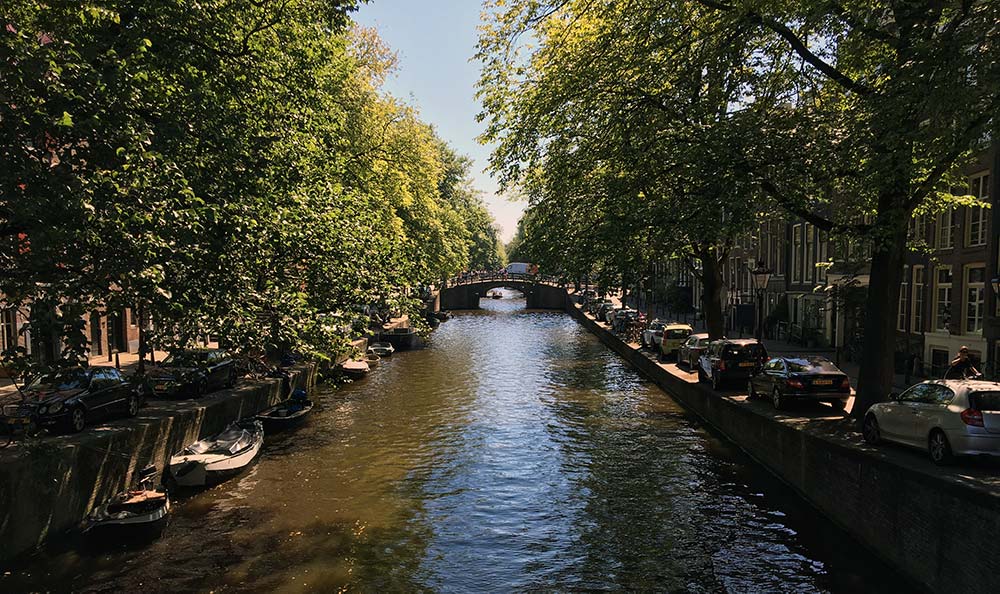 Amsterdam Canal Waterway