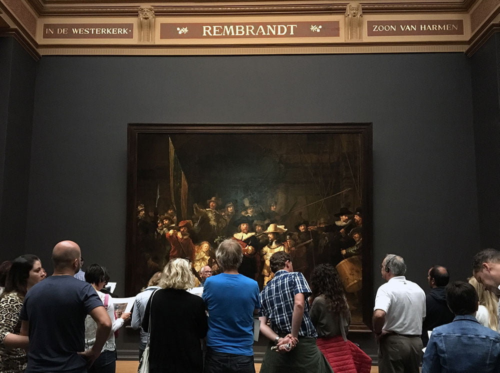 Amsterdam Rijksmuseum Rembrandt NightWatch