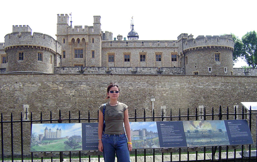 London Tower of London Me
