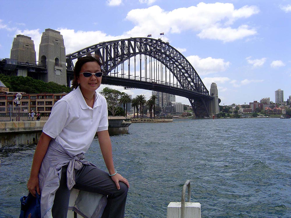 Sydney Harbour Bridge Me