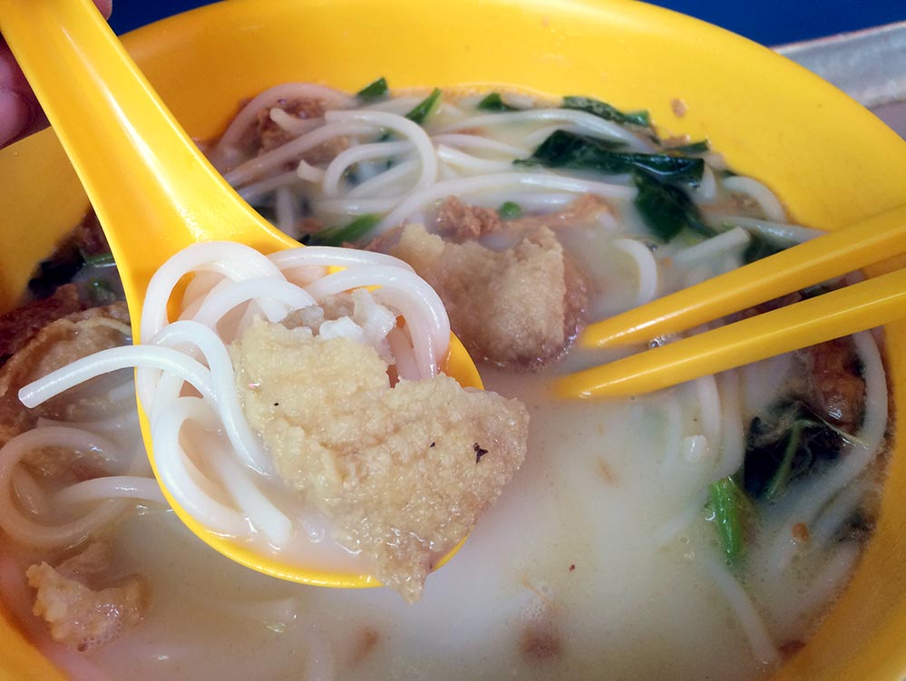 Must eat: Blanco Court Fried Fish Soup Noodles