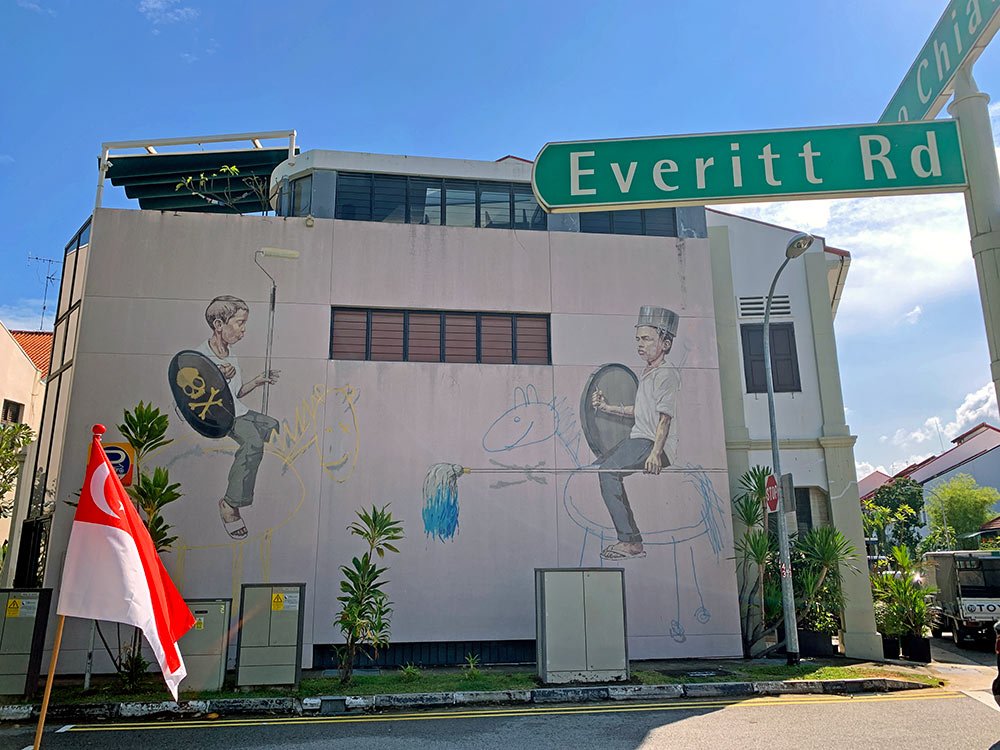 Singapore Street Art Joo Chiat Style Wars Ernest Zacharevic 2020