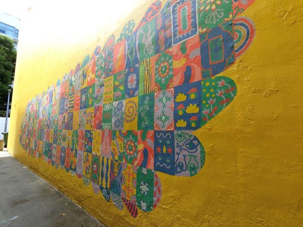 Singapore Street Art: Tanjong Katong & Joo Chiat - The Occasional Traveller