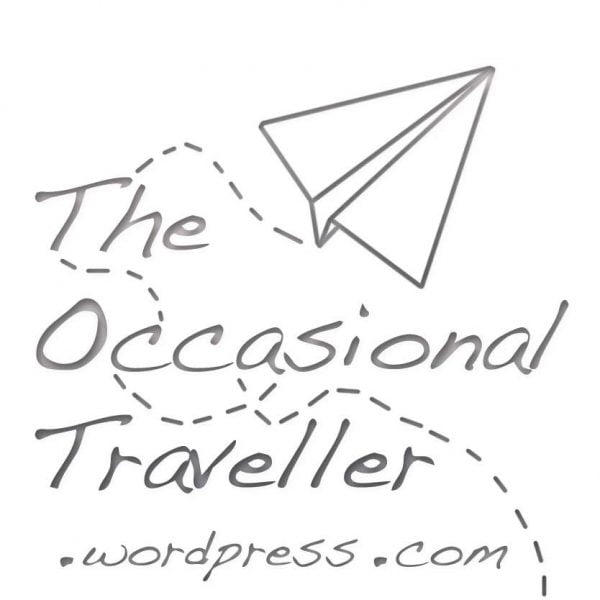 The Occasional Traveller Old Logo
