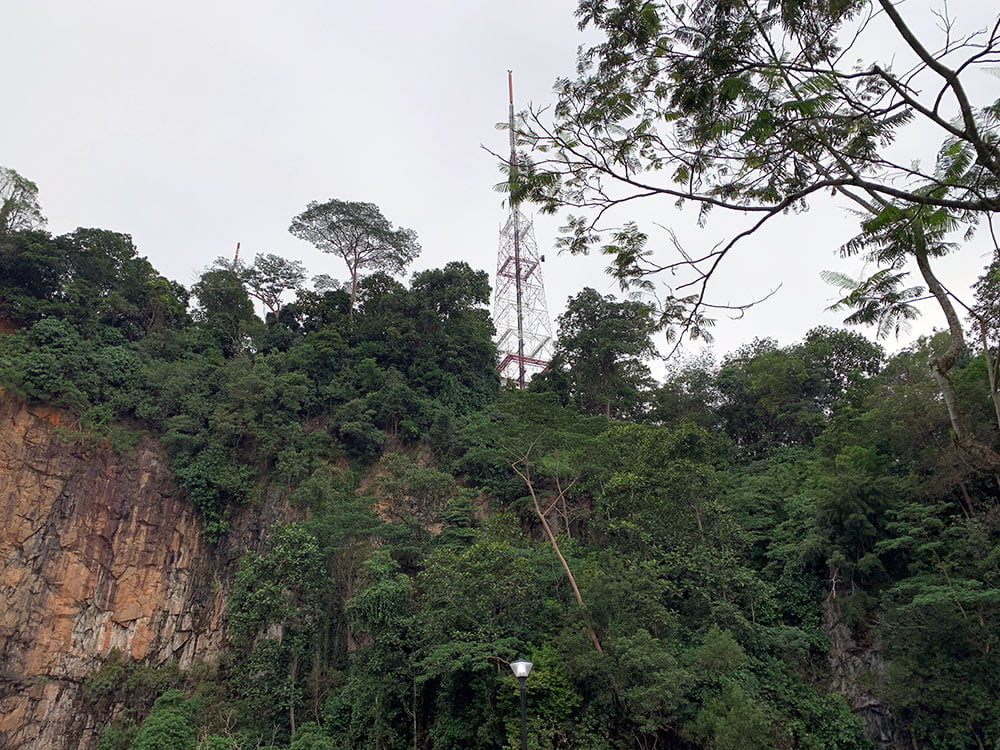 Bukit Batok Nature Park Quarry Tower
