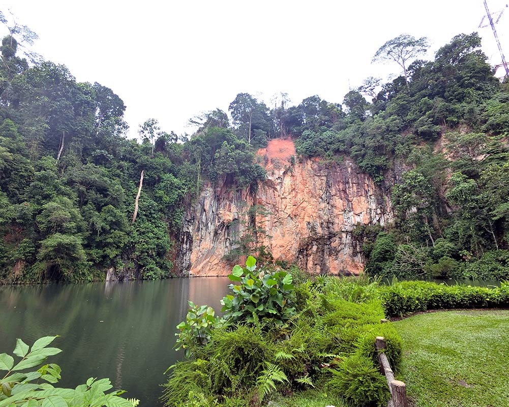 Quarries in Singapore: Bukit Batok Nature Park Quarry