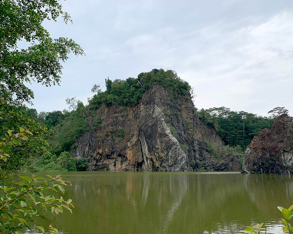 Quarries in Singapore: Bukit Batok Town Park Quarry