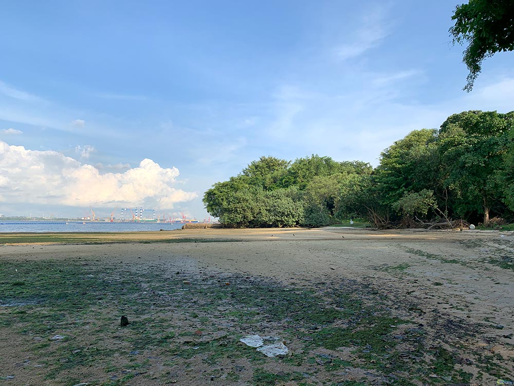 Sembawang Beach Eagles Point