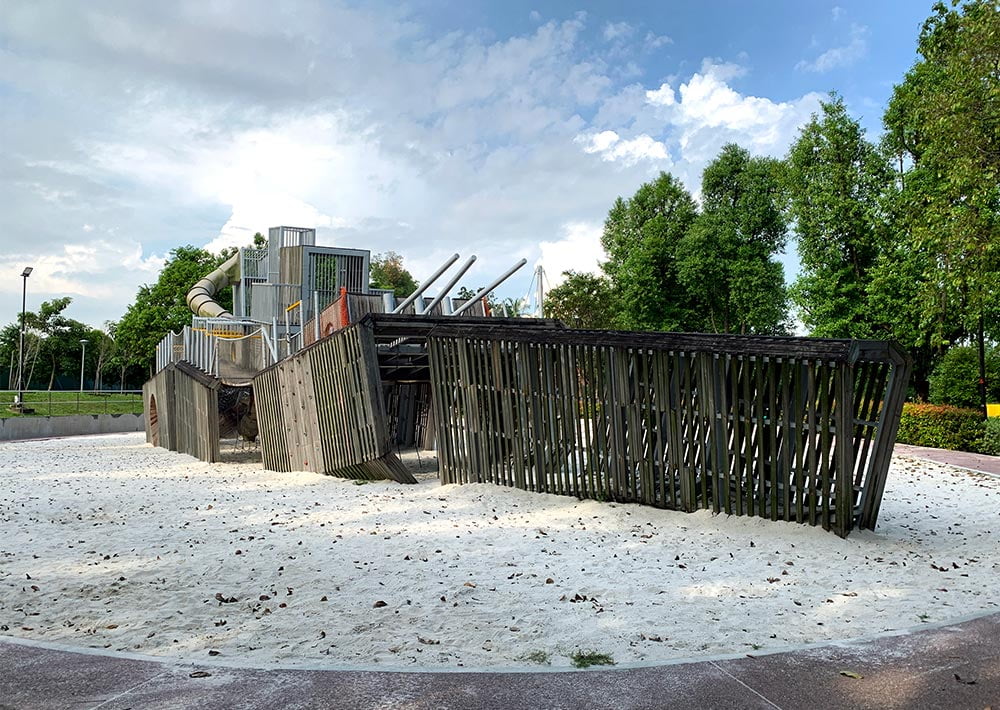 Sembwang Park Battleship Playground