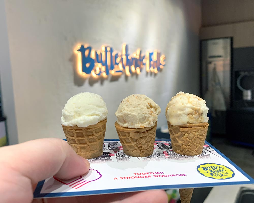 Butterknife Folk Ice Cream Sampler