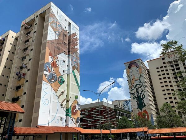 Hougang HDB Mural Blk662-917-923