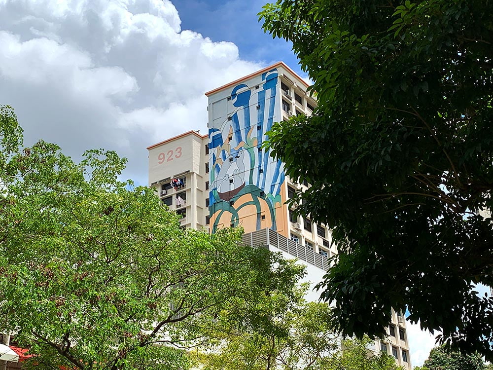 Hougang HDB Mural Blk923-top