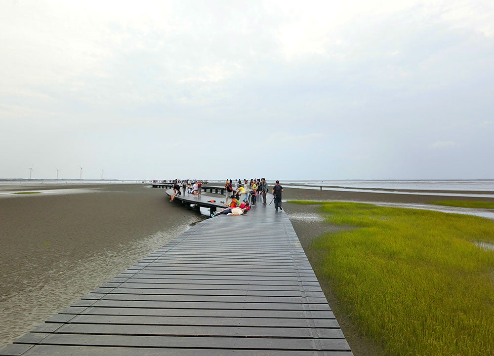 Taichung Gaomei Wetlands Boardwalk