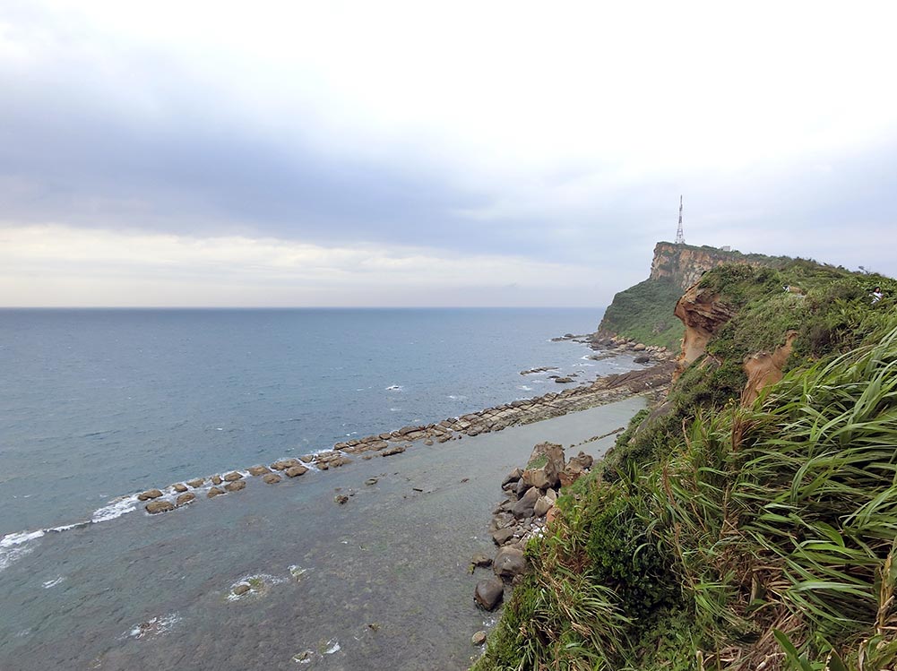 Wanli Yehliu Tofu Rock View