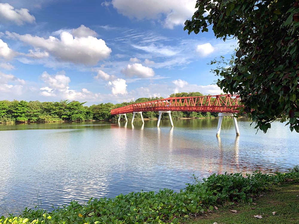 Lorong Halus Bridge