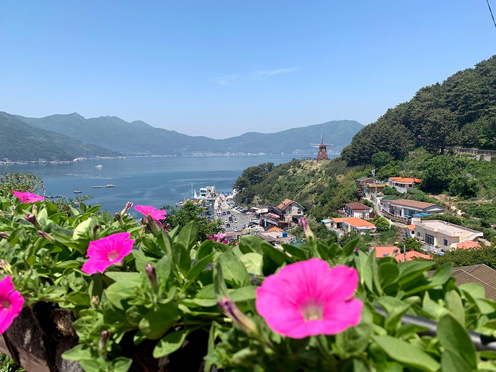 Geoje Dojangpo View