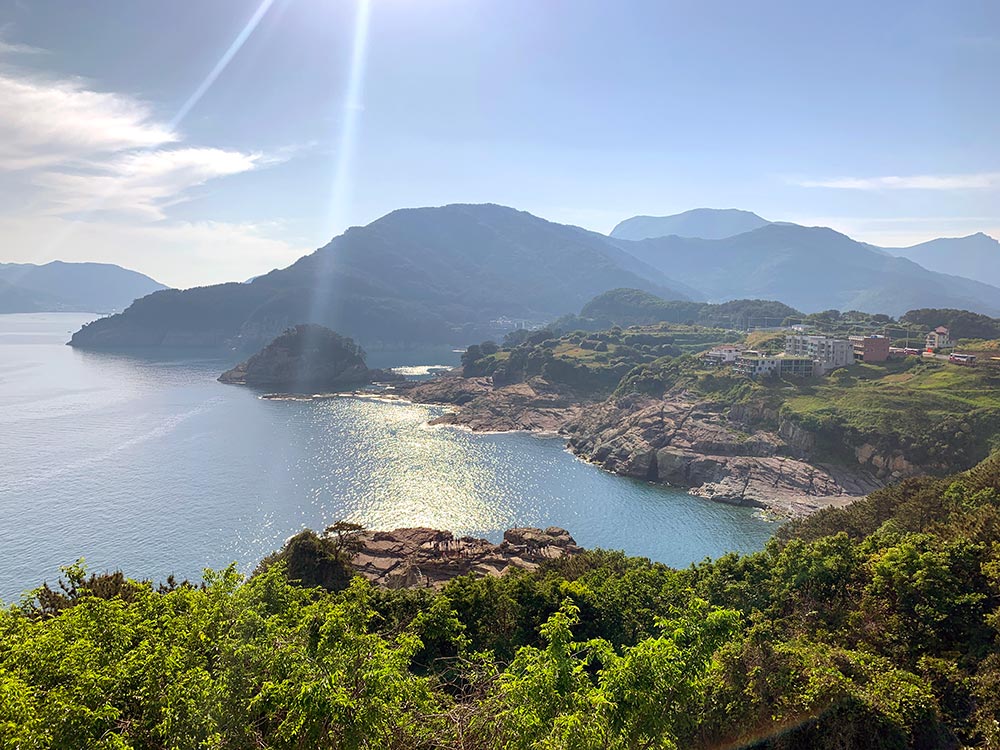 Geoje Sinseondae Observatory View