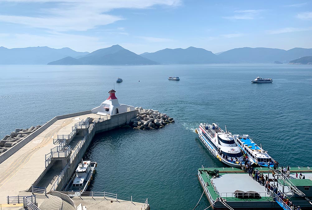 All about Oedo Netflix's New World island filming location The