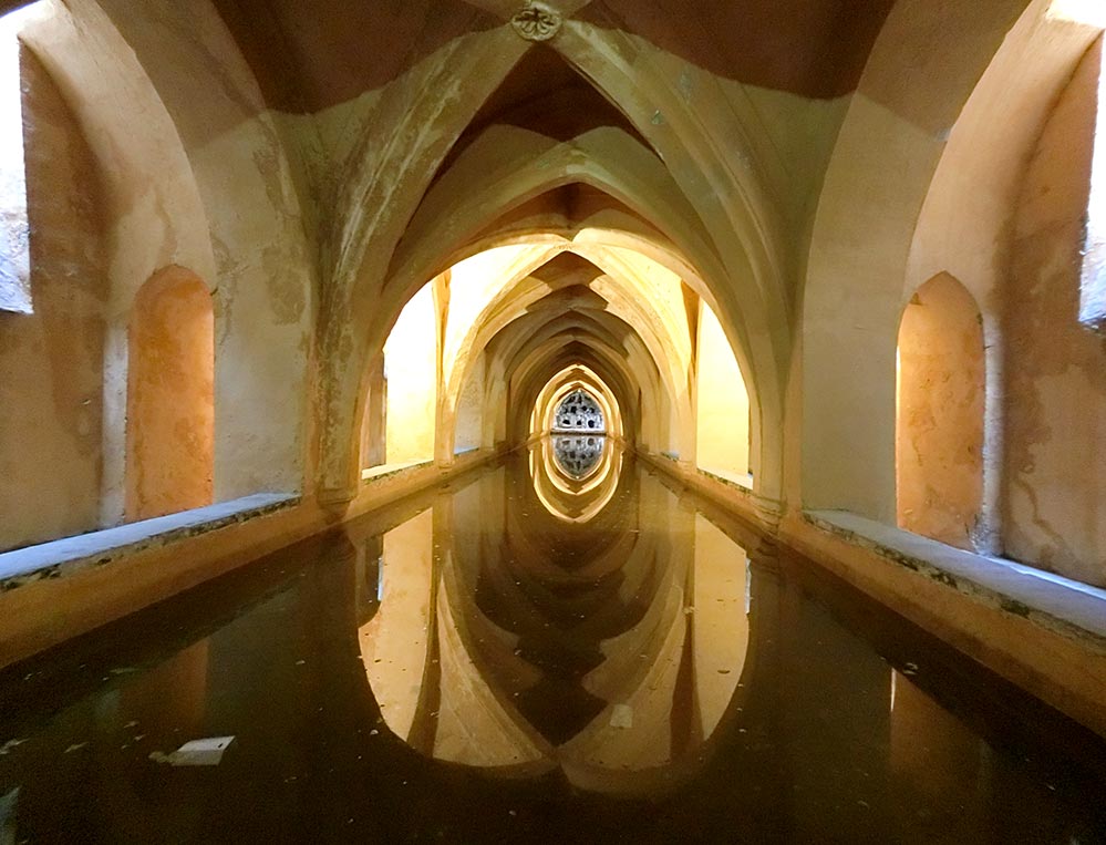 Seville Real Alcazar Baths
