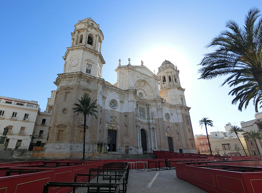 Cadiz Cathedral Exterior