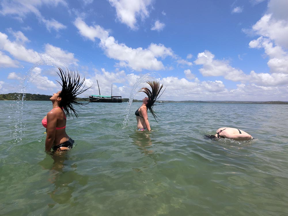 Kenya Kilifi Beach Hair Flick Group