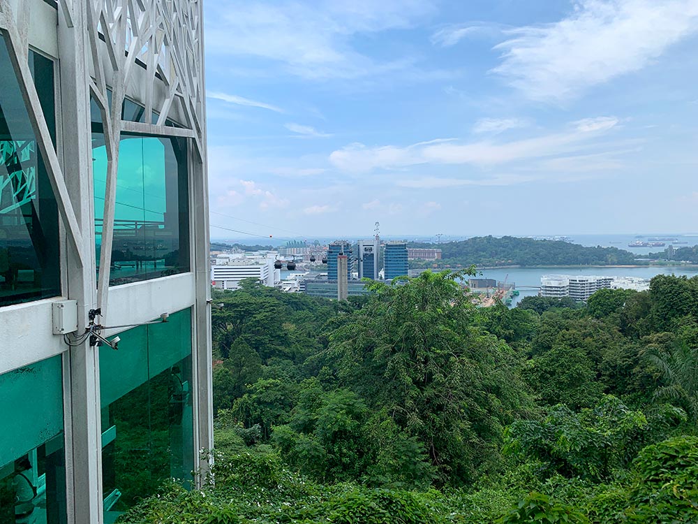 Singapore Mount Faber View Cable Car Jewel