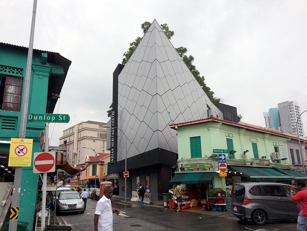 Indian Heritage Centre Exterior Little India