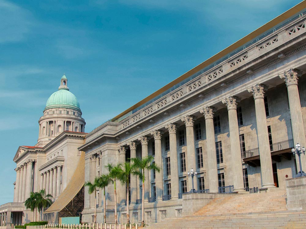 Singapore National Gallery Exterior NGS