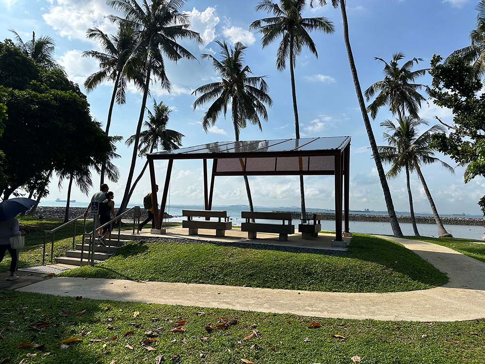 Big Sisters Island Beach Shelter