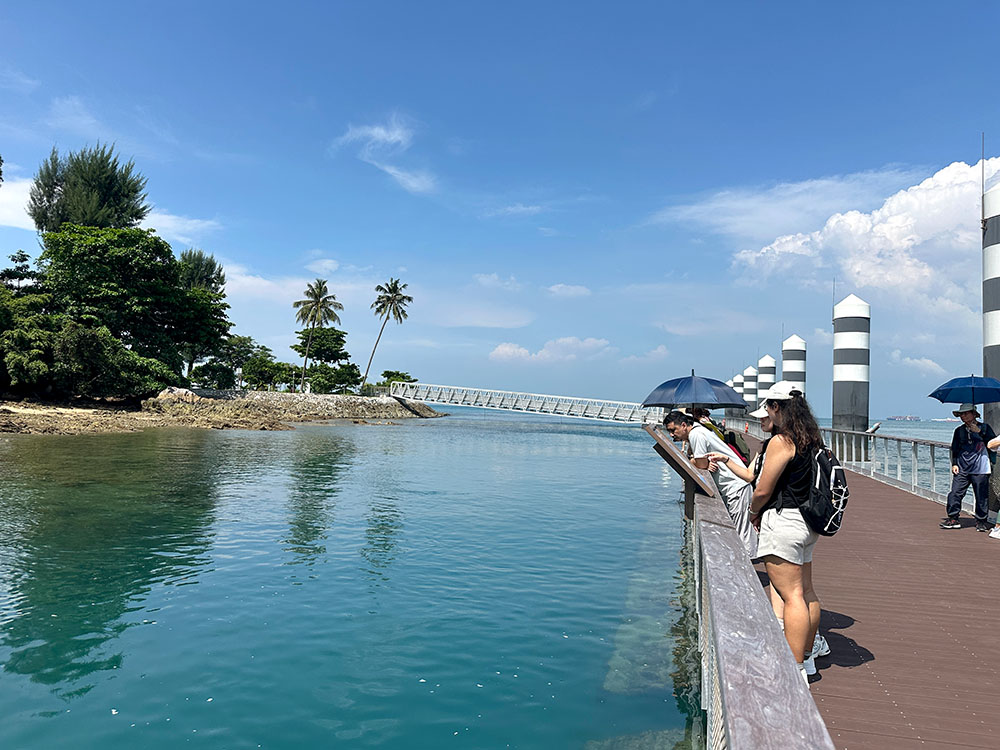 Big Sisters Island Floating Boardwalk